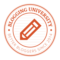 Blogging U logo